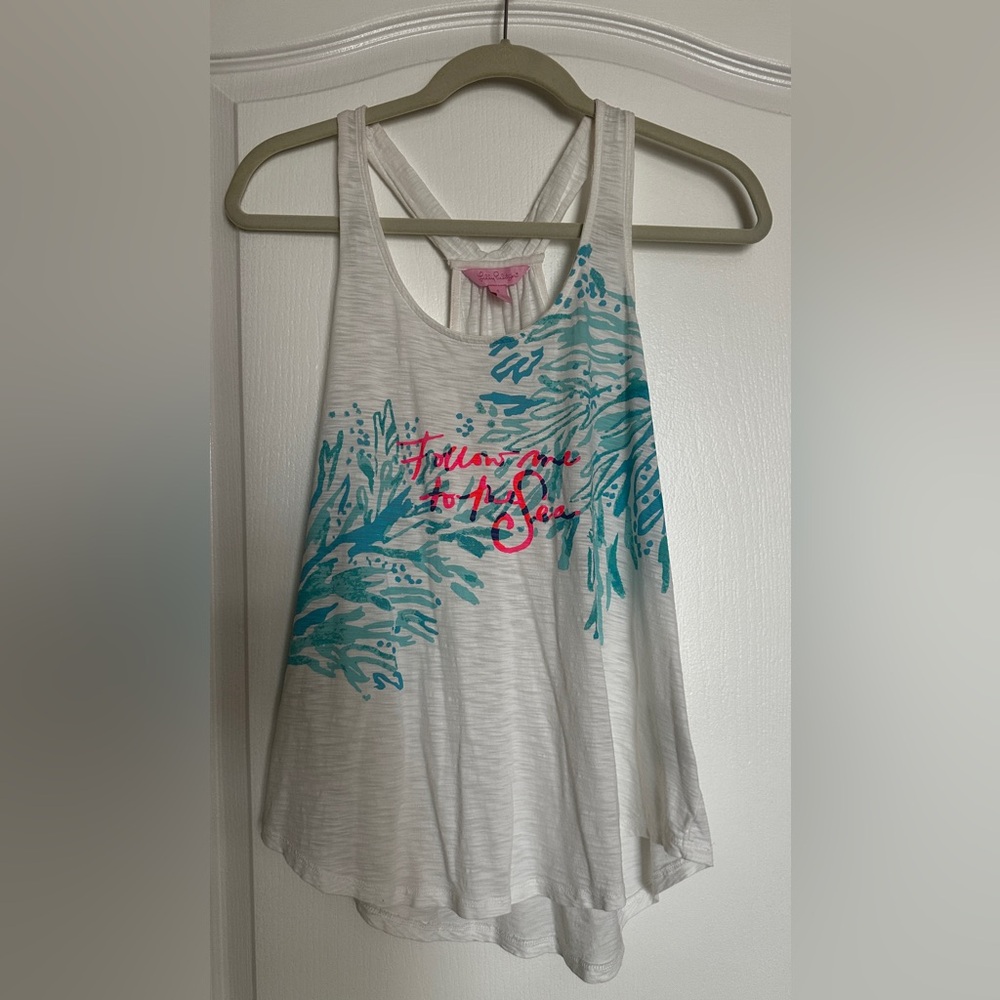 Lilly Pulitzer Tank Top. Small